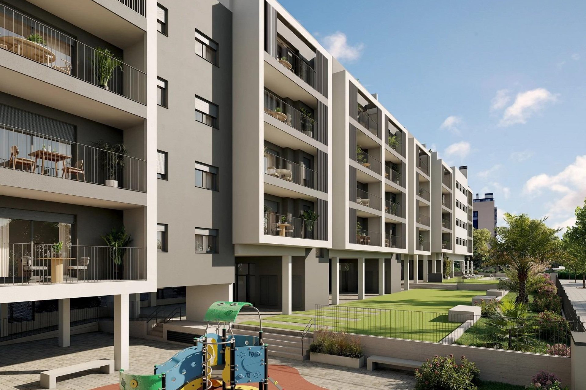 Obra nueva - Apartamento - Alicante
