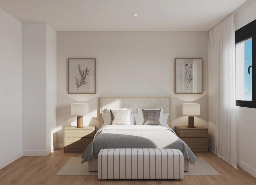 Obra nueva - Apartamento - Alicante