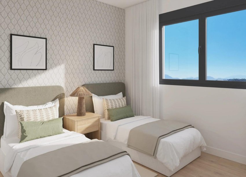 Obra nueva - Apartamento - Alicante