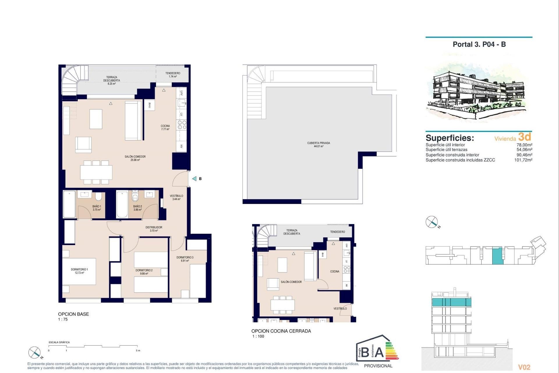 Obra nueva - Apartamento - Alicante