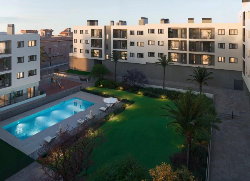 Obra nueva - Apartamento - Alicante