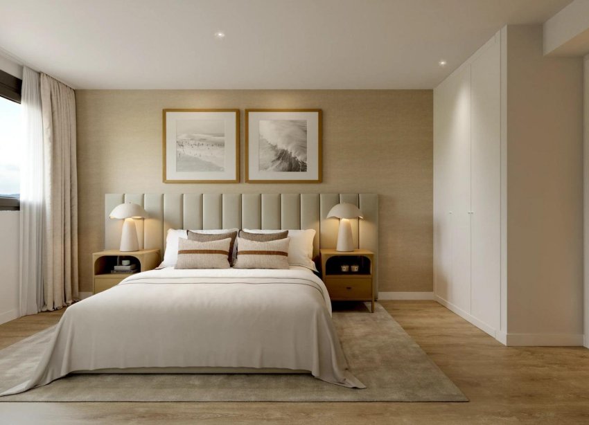 Obra nueva - Apartamento - Alicante