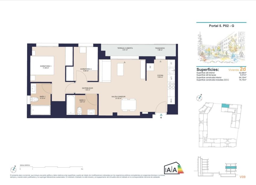 Obra nueva - Apartamento - Alicante