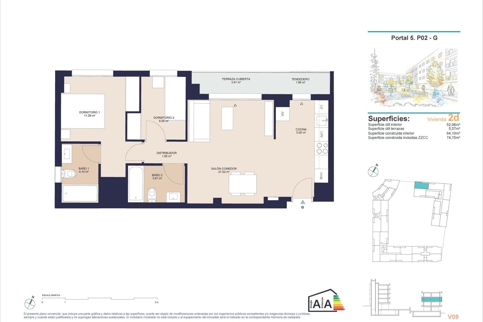 Obra nueva - Apartamento - Alicante