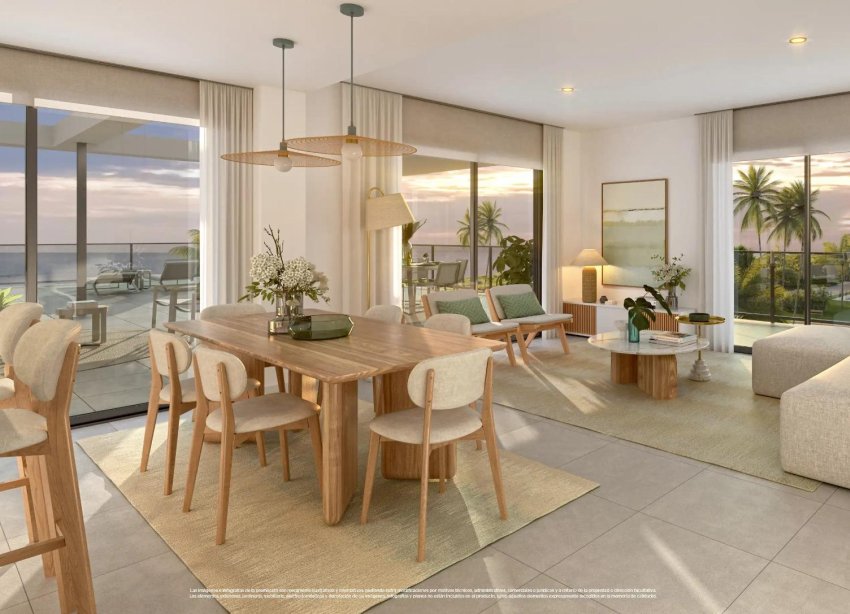 Obra nueva - Apartamento - Almerimar