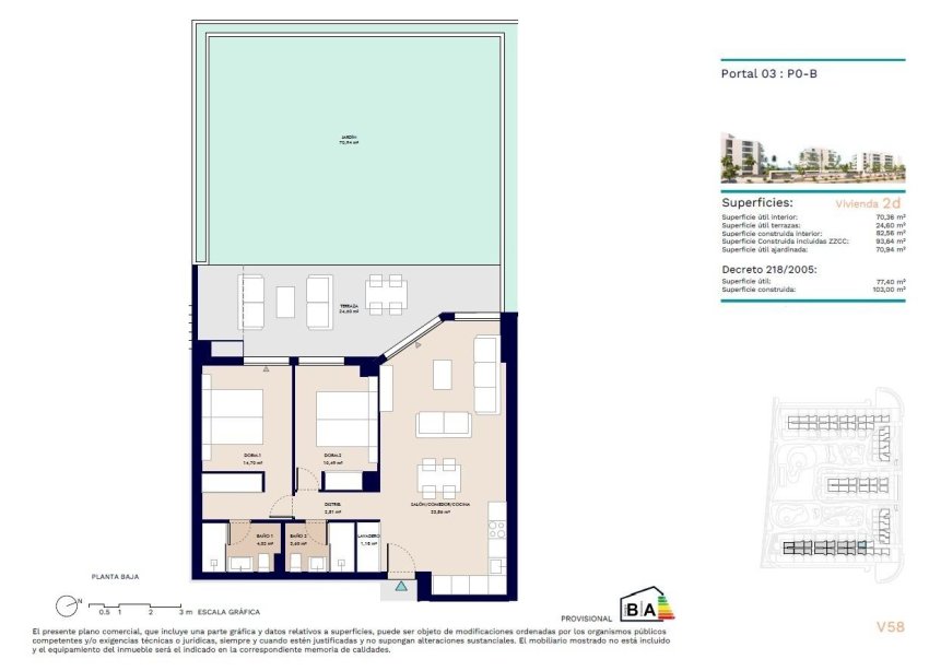 Obra nueva - Apartamento - Almerimar