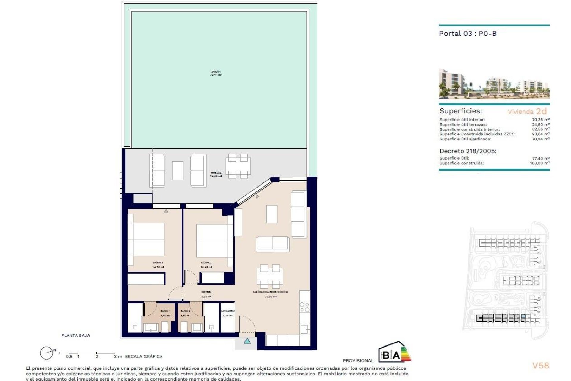 Obra nueva - Apartamento - Almerimar
