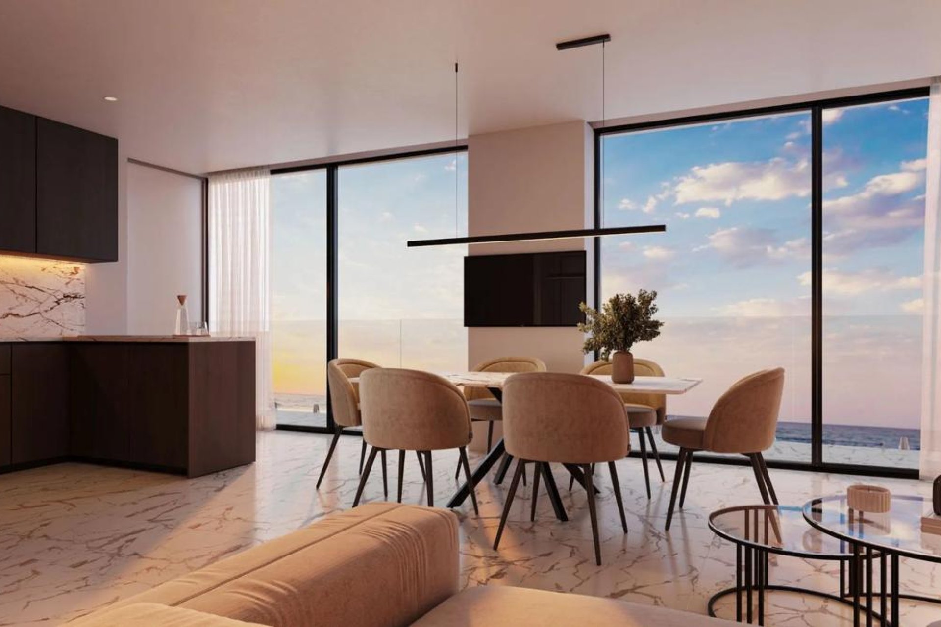 Obra nueva - Apartamento - Altea