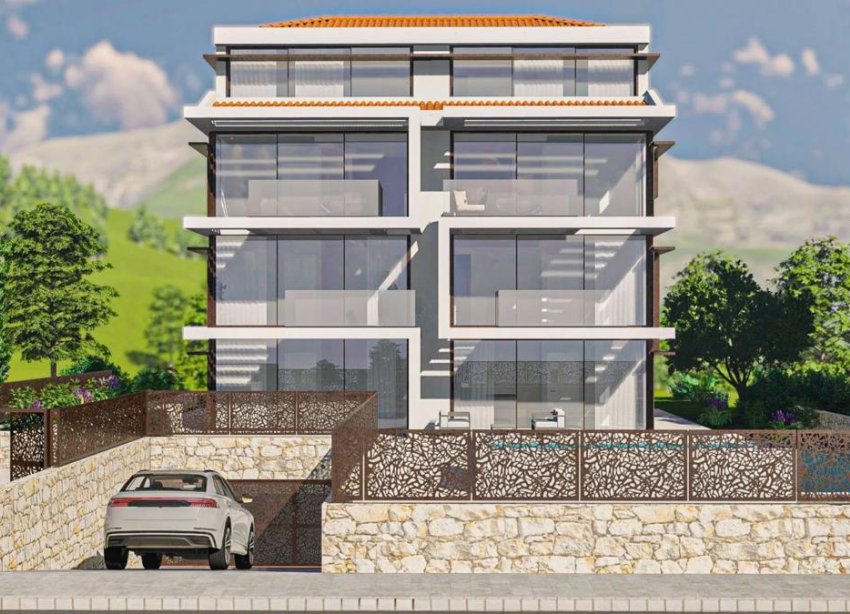 Obra nueva - Apartamento - Altea