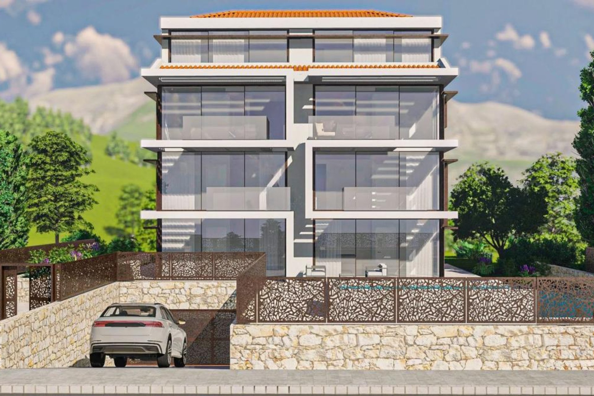 Obra nueva - Apartamento - Altea