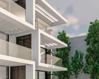 Obra nueva - Apartamento - Altea
