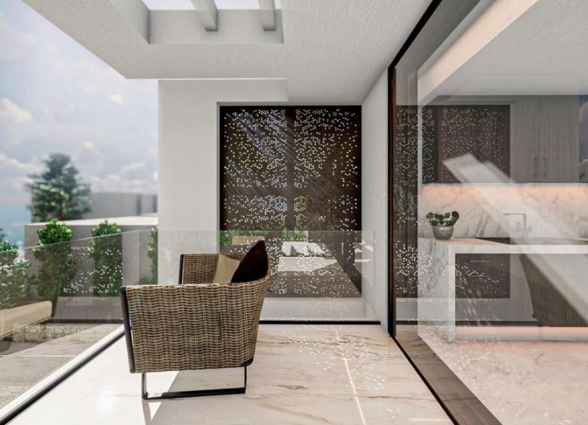 Obra nueva - Apartamento - Altea