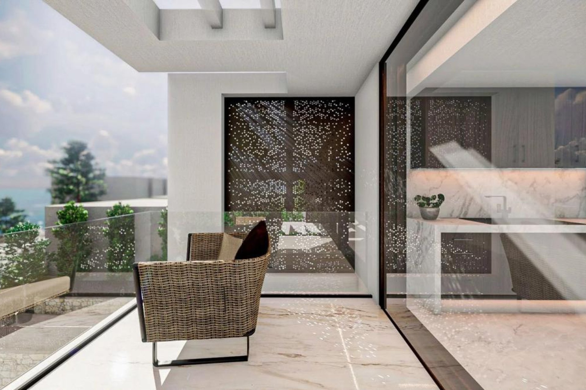 Obra nueva - Apartamento - Altea
