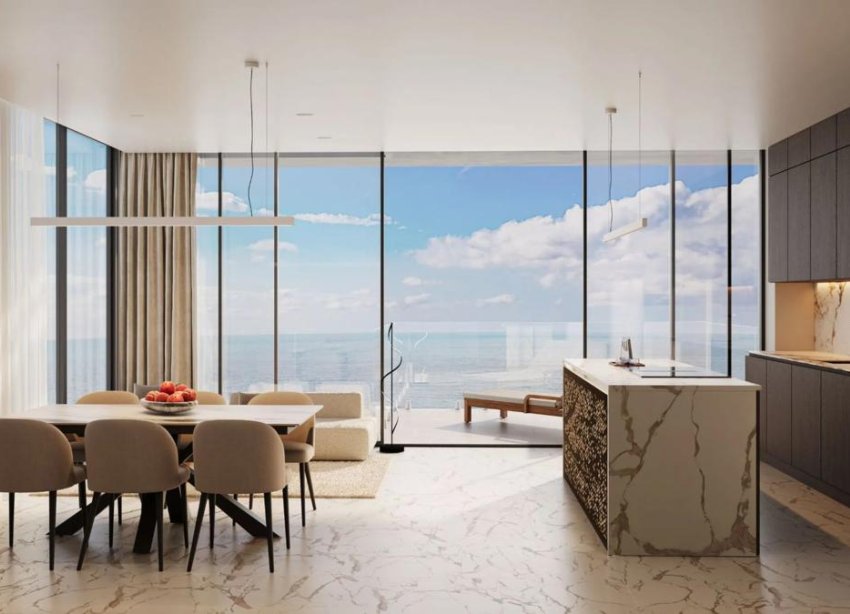 Obra nueva - Apartamento - Altea