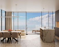 Obra nueva - Apartamento - Altea