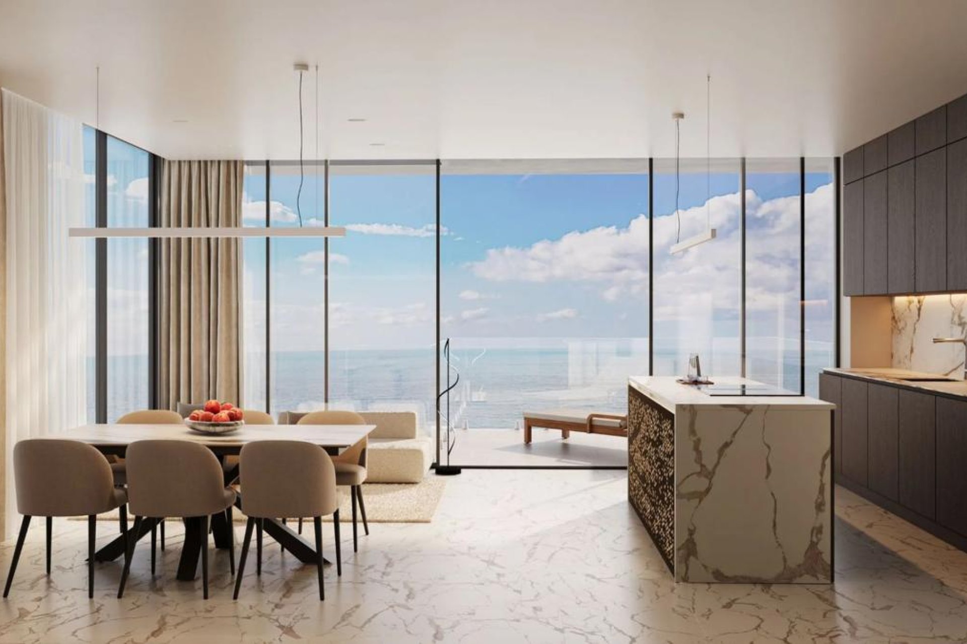 Obra nueva - Apartamento - Altea