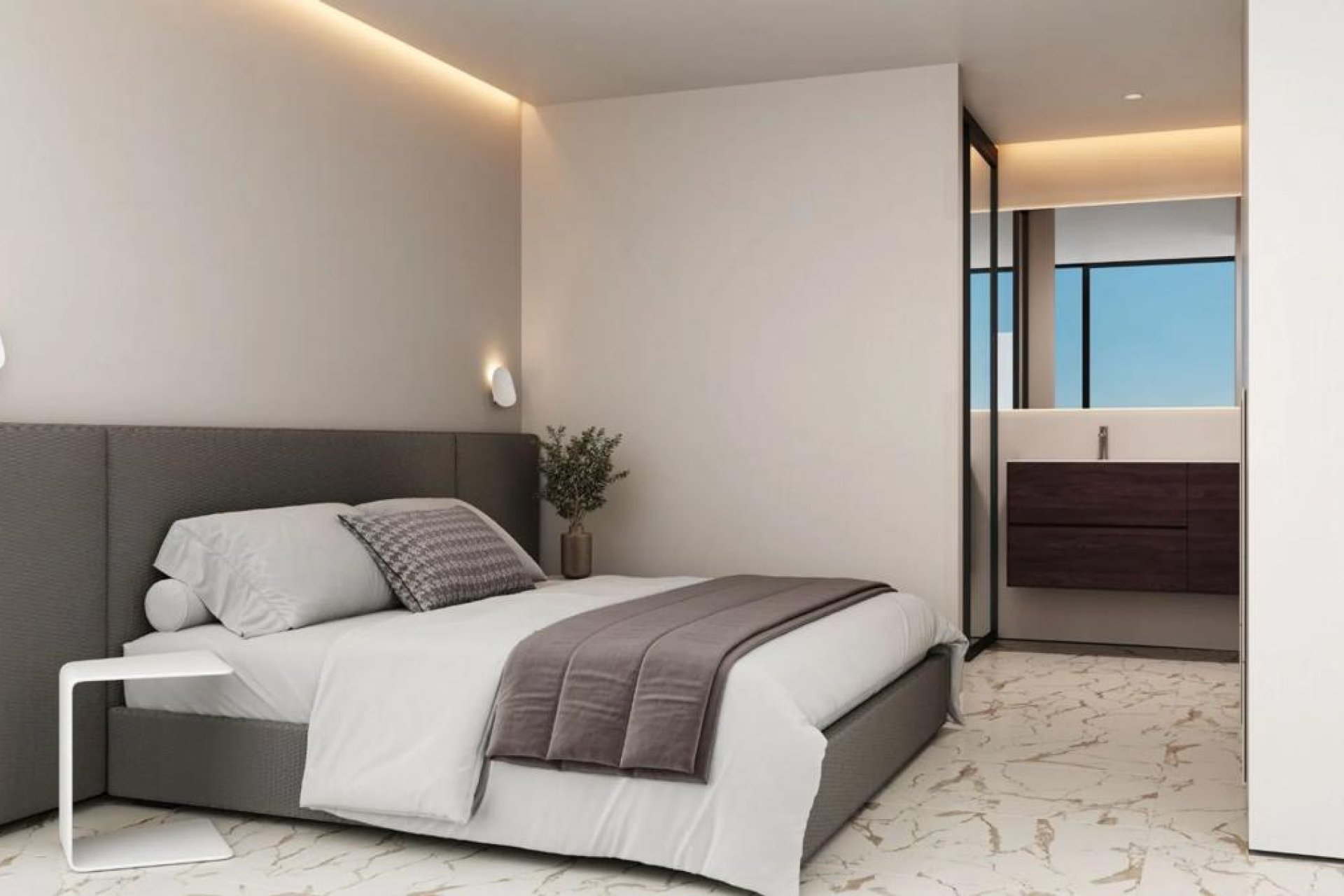 Obra nueva - Apartamento - Altea