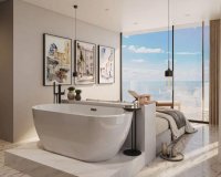 Obra nueva - Apartamento - Altea