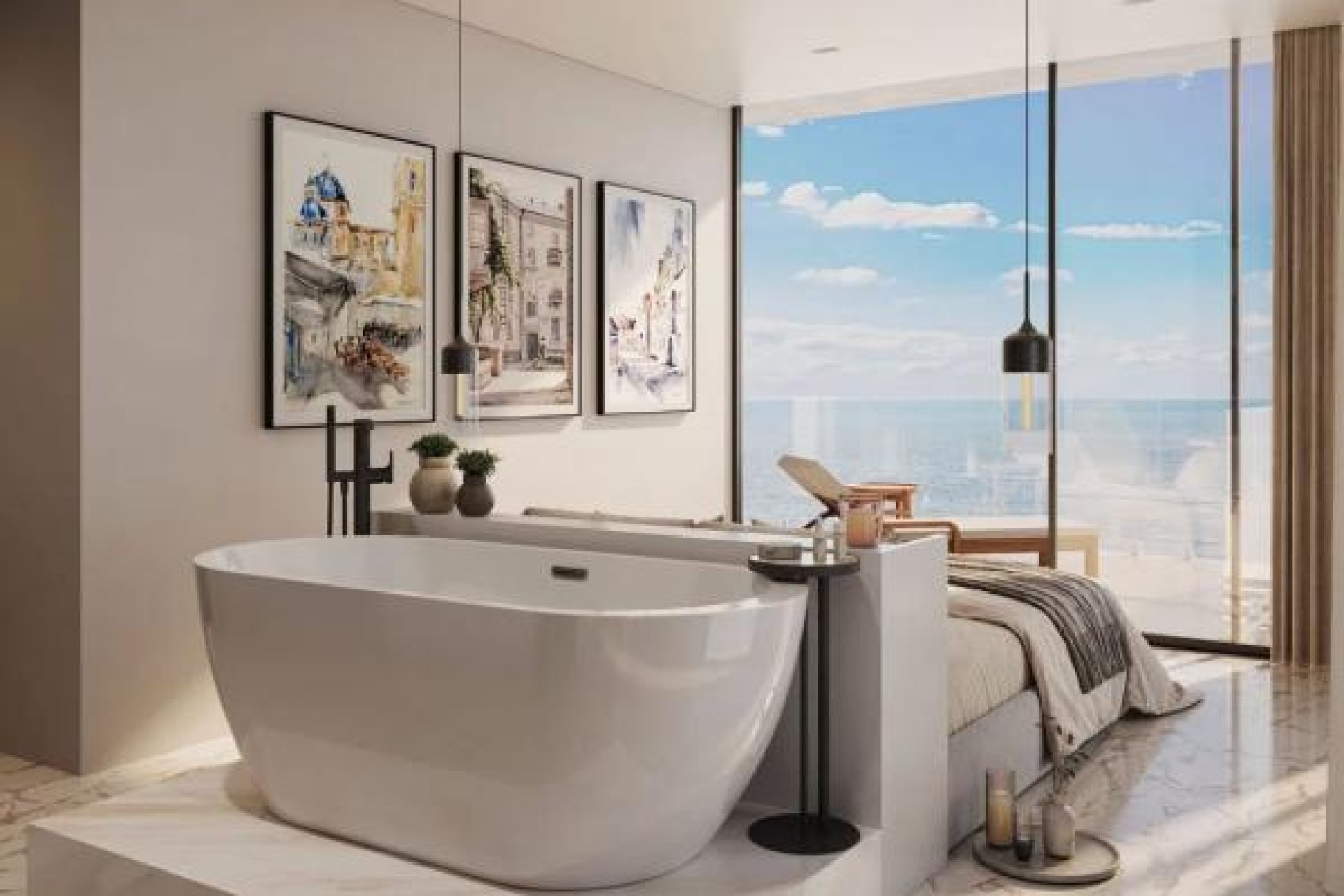 Obra nueva - Apartamento - Altea