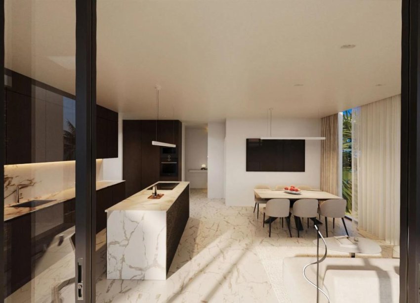 Obra nueva - Apartamento - Altea