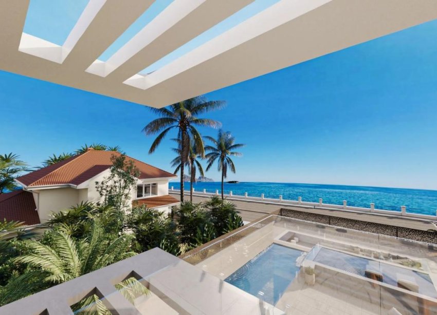 Obra nueva - Apartamento - Altea
