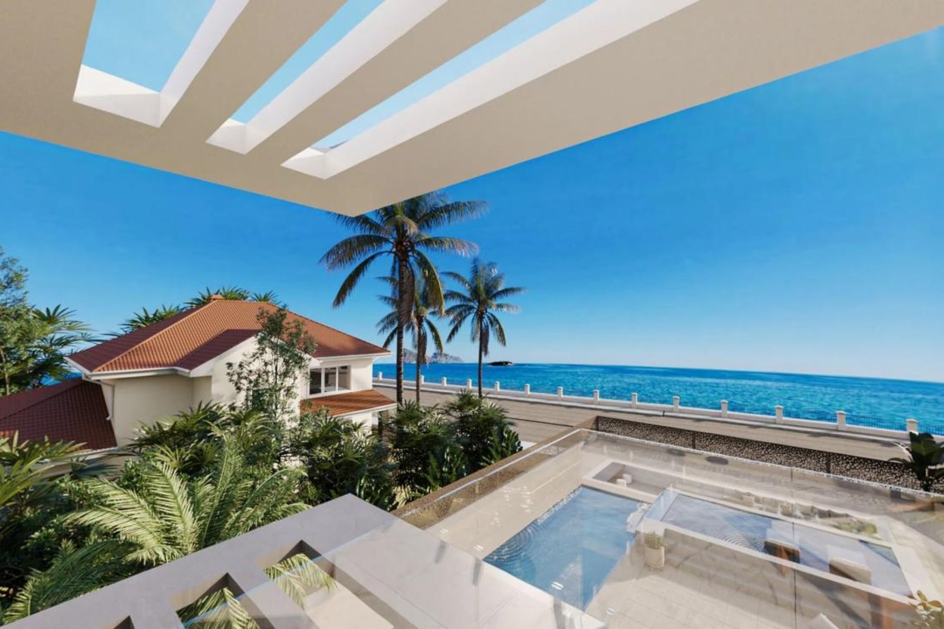 Obra nueva - Apartamento - Altea