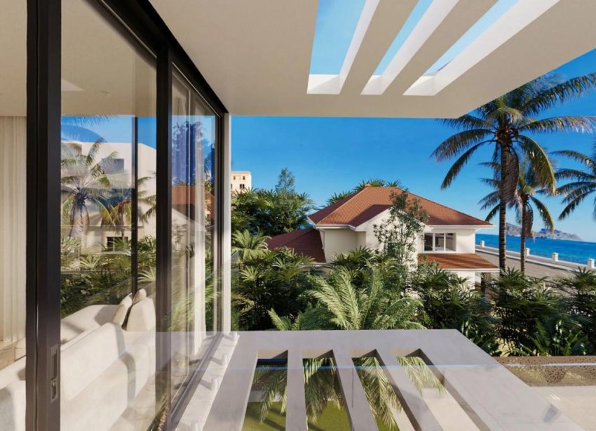 Obra nueva - Apartamento - Altea