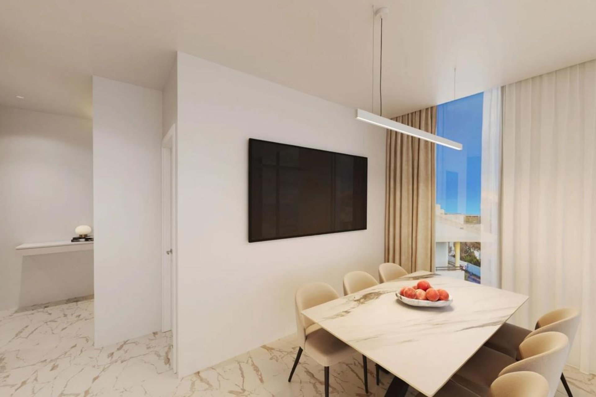 Obra nueva - Apartamento - Altea