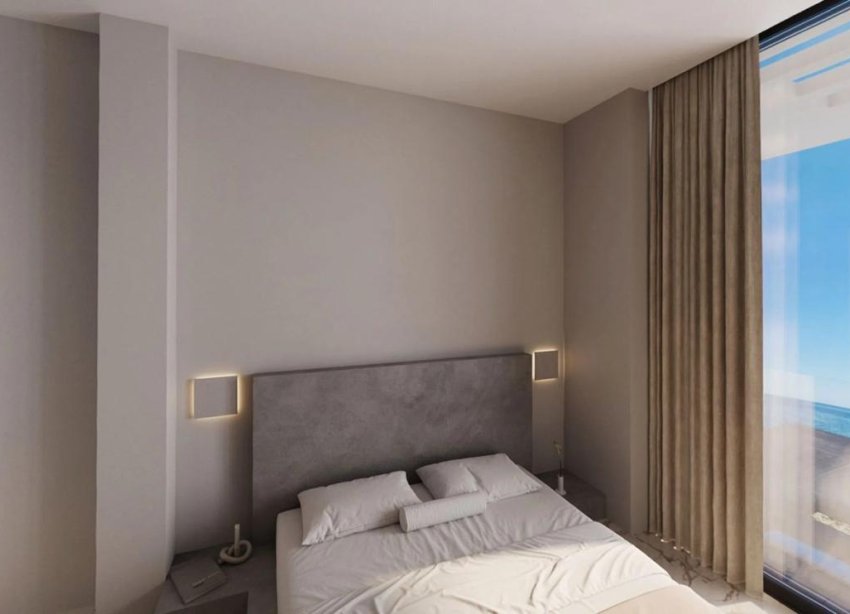 Obra nueva - Apartamento - Altea