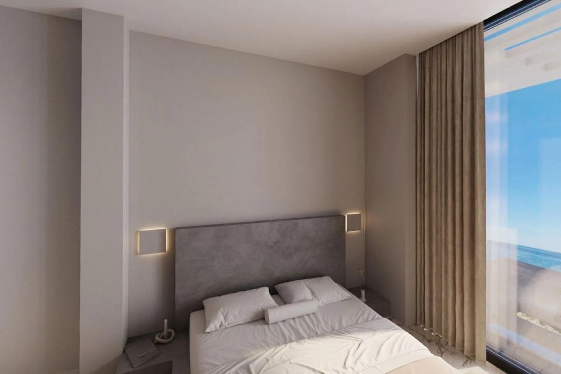 Obra nueva - Apartamento - Altea