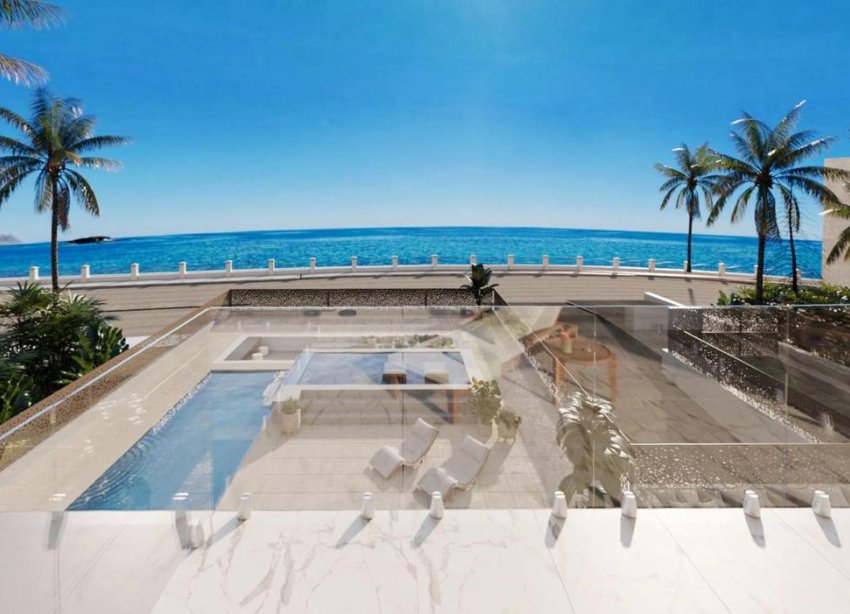Obra nueva - Apartamento - Altea