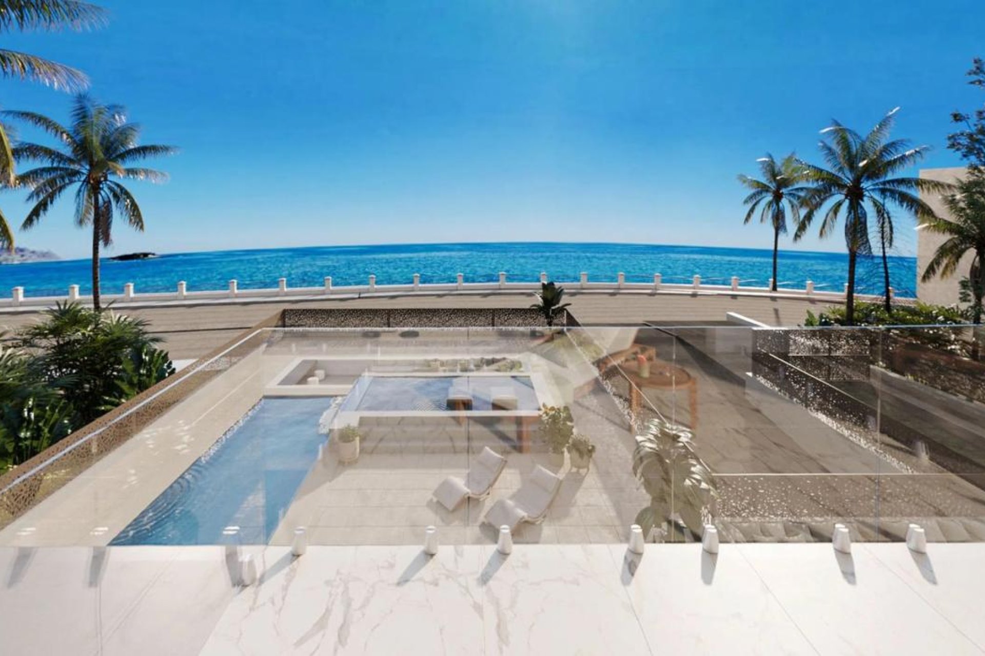 Obra nueva - Apartamento - Altea