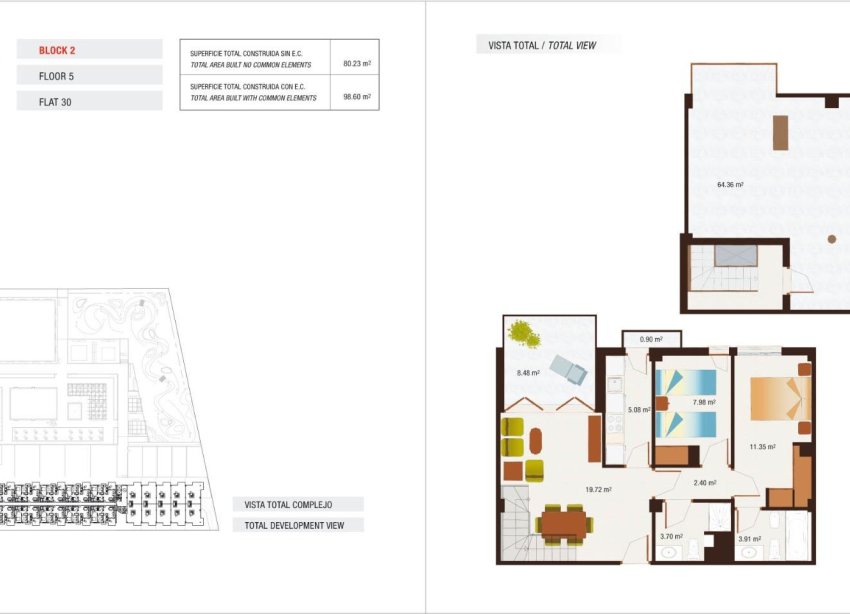 Obra nueva - Apartamento - Archena