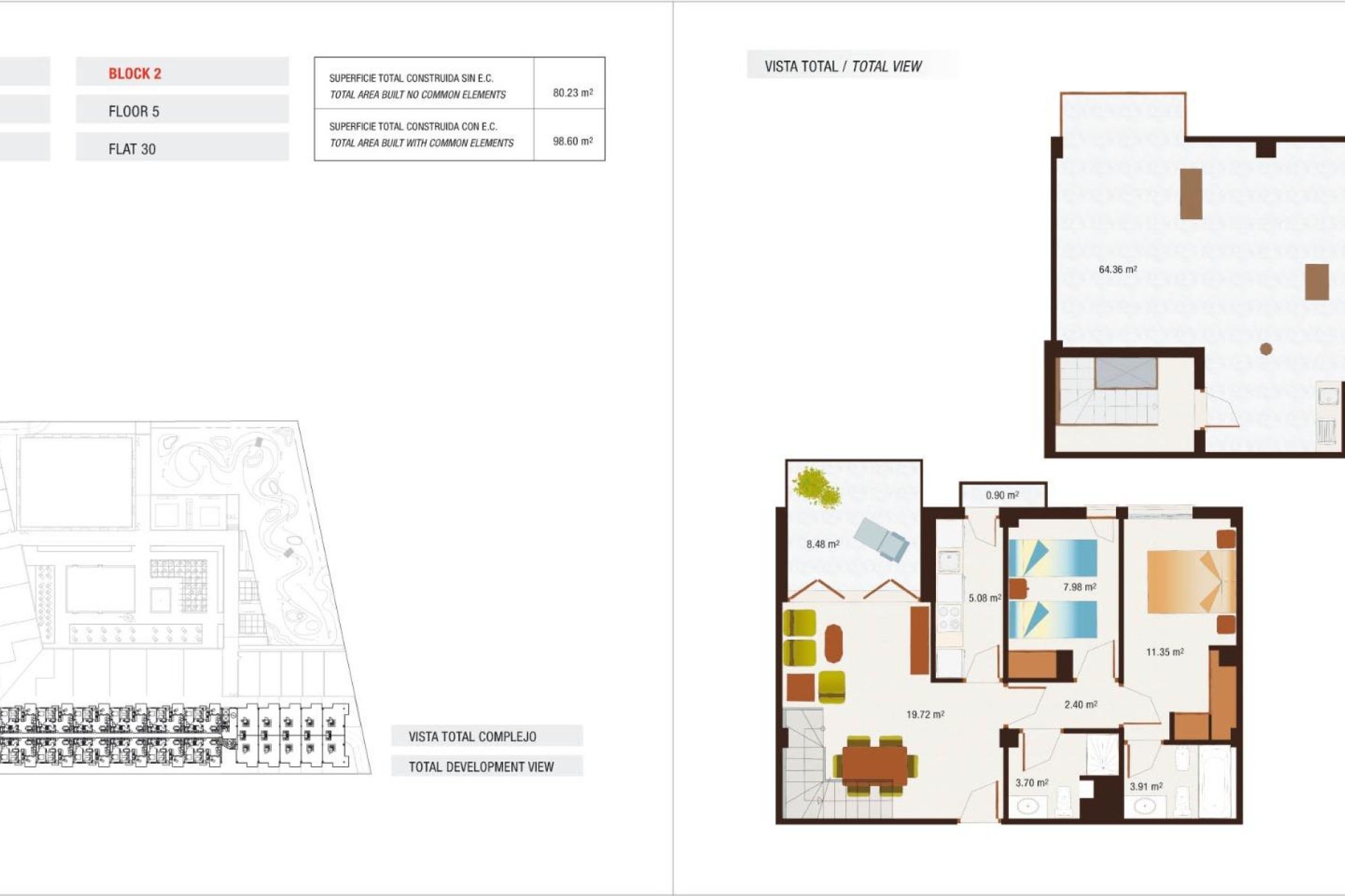 Obra nueva - Apartamento - Archena