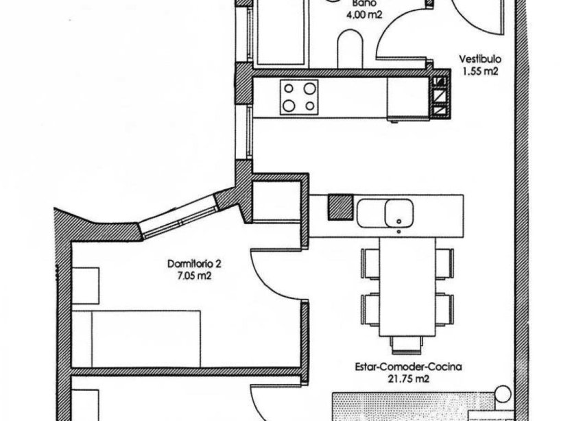 Obra nueva - Apartamento - Avileses - pueblo