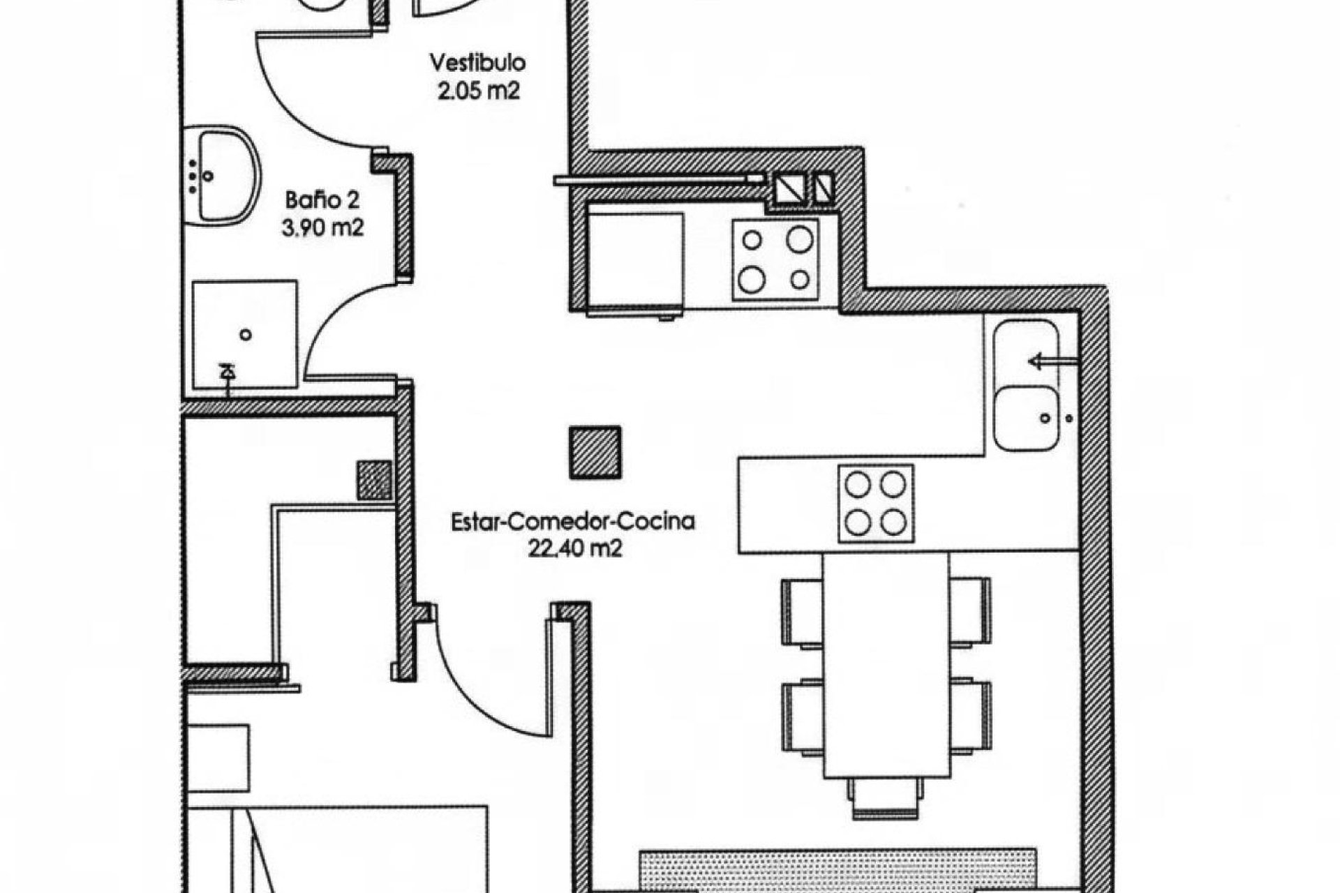 Obra nueva - Apartamento - Avileses