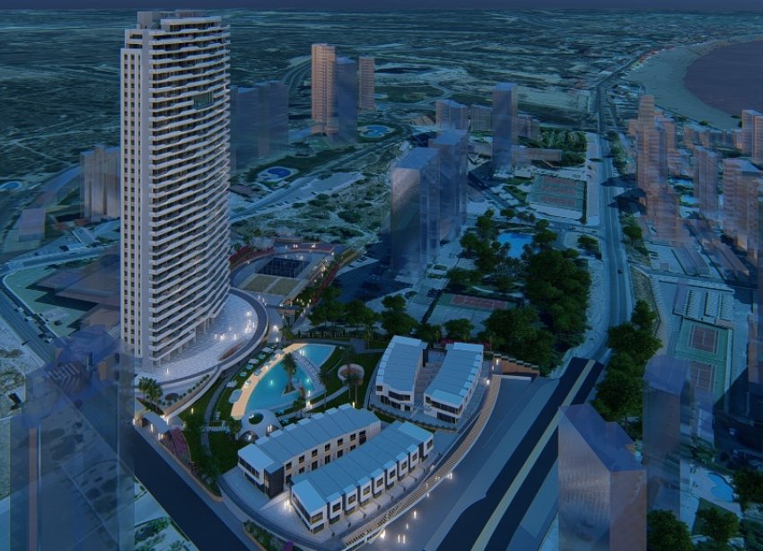 Obra nueva - Apartamento - Benidorm - Alicante