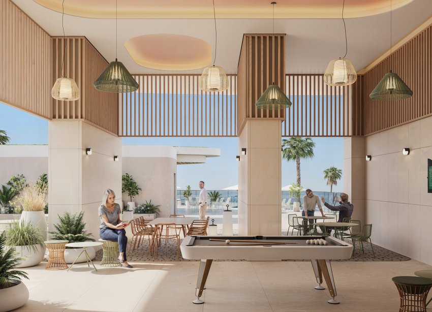 Obra nueva - Apartamento - Benidorm - Playa Poniente