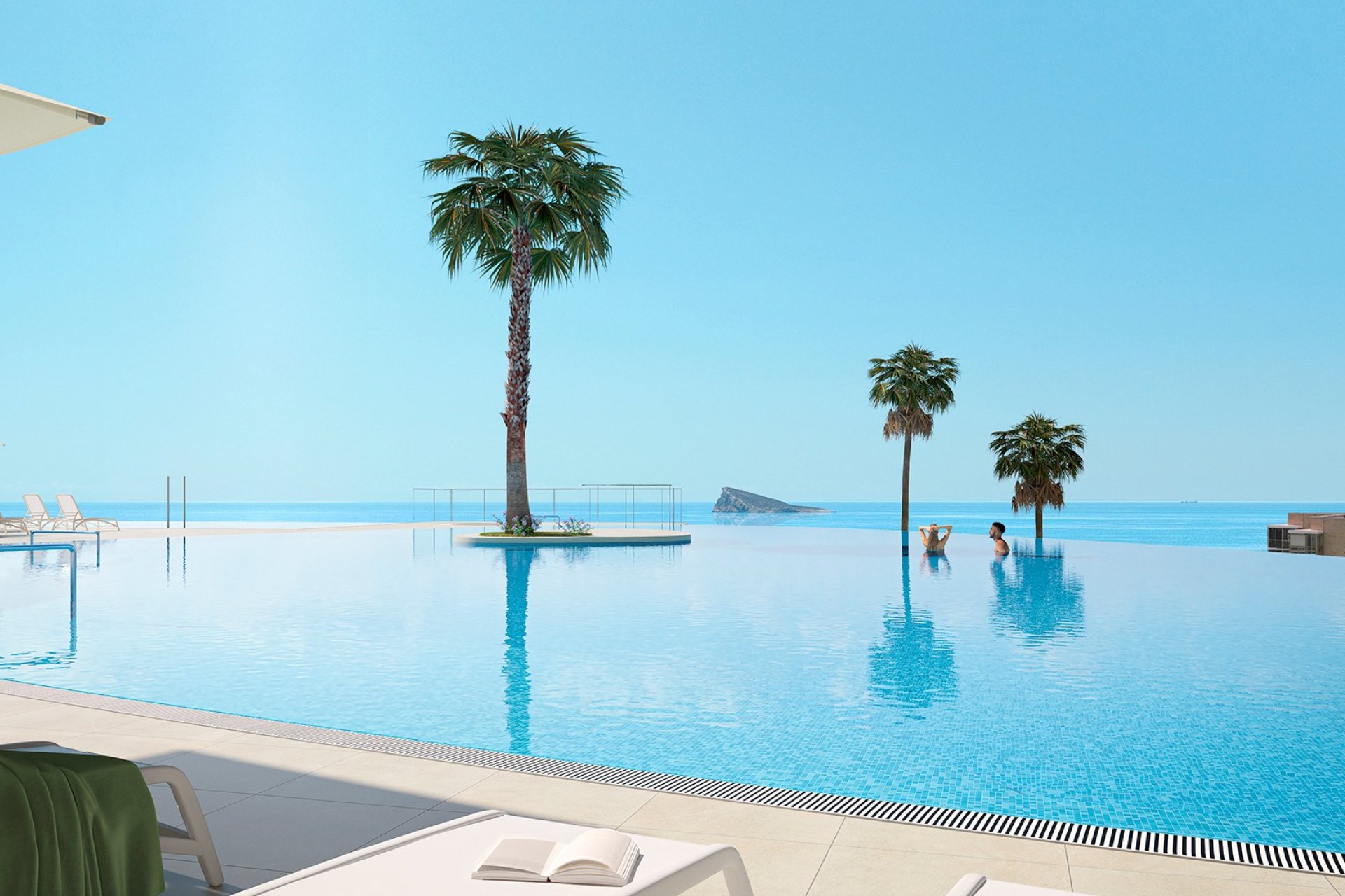 Obra nueva - Apartamento - Benidorm - Playa Poniente