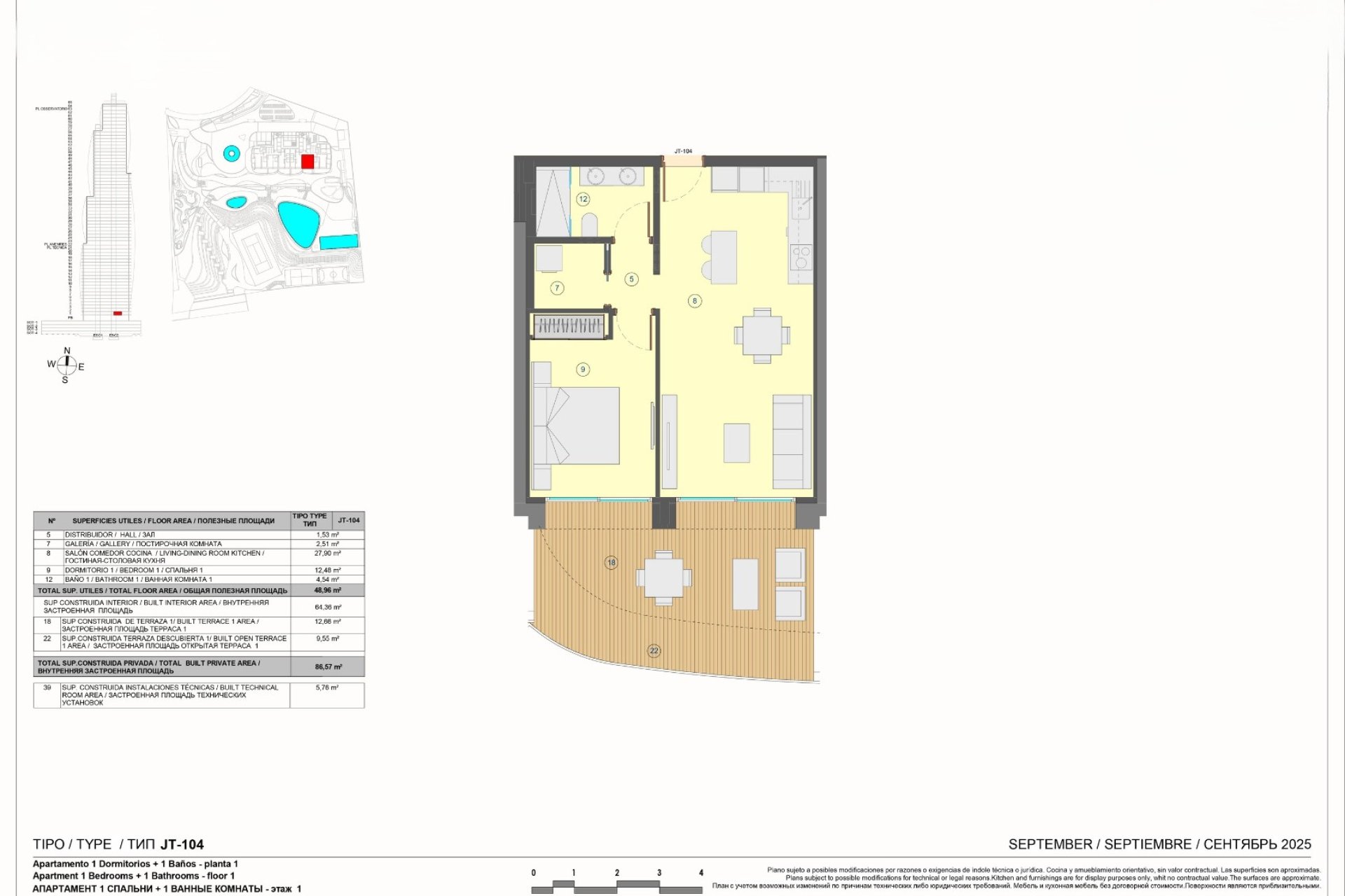 Obra nueva - Apartamento - Benidorm - Playa Poniente