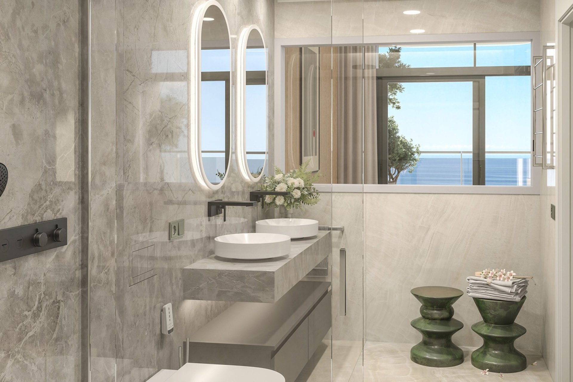 Obra nueva - Apartamento - Benidorm - Playa Poniente