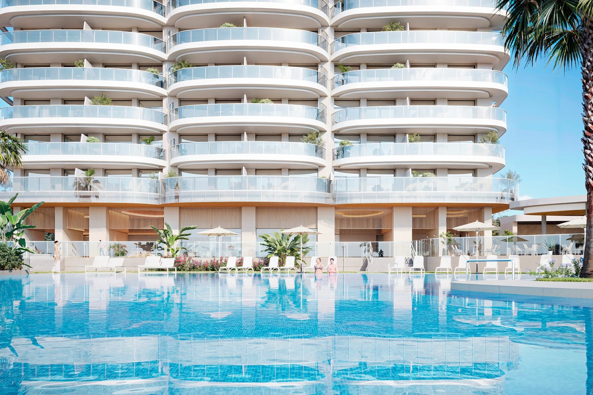 Obra nueva - Apartamento - Benidorm - Playa Poniente