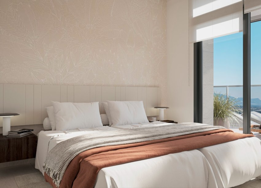 Obra nueva - Apartamento - Benidorm - Playa Poniente