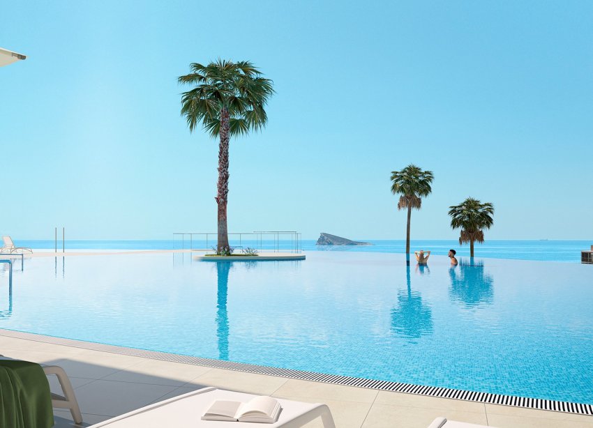 Obra nueva - Apartamento - Benidorm - Playa Poniente