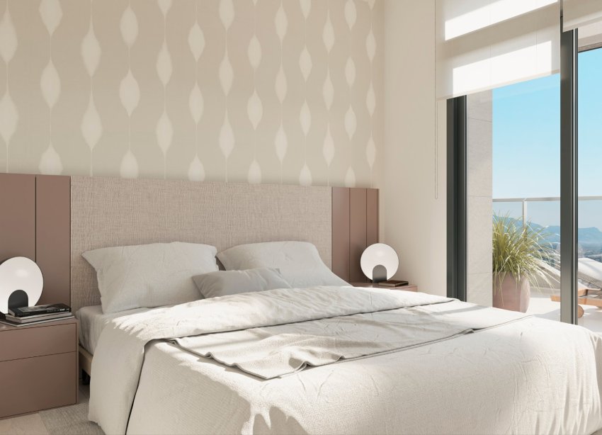 Obra nueva - Apartamento - Benidorm - Playa Poniente