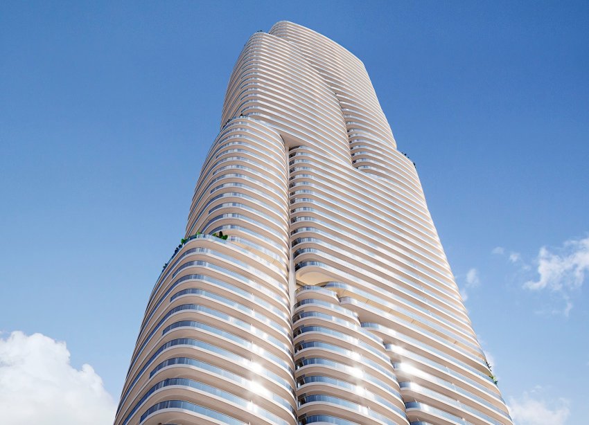 Obra nueva - Apartamento - Benidorm - Playa Poniente