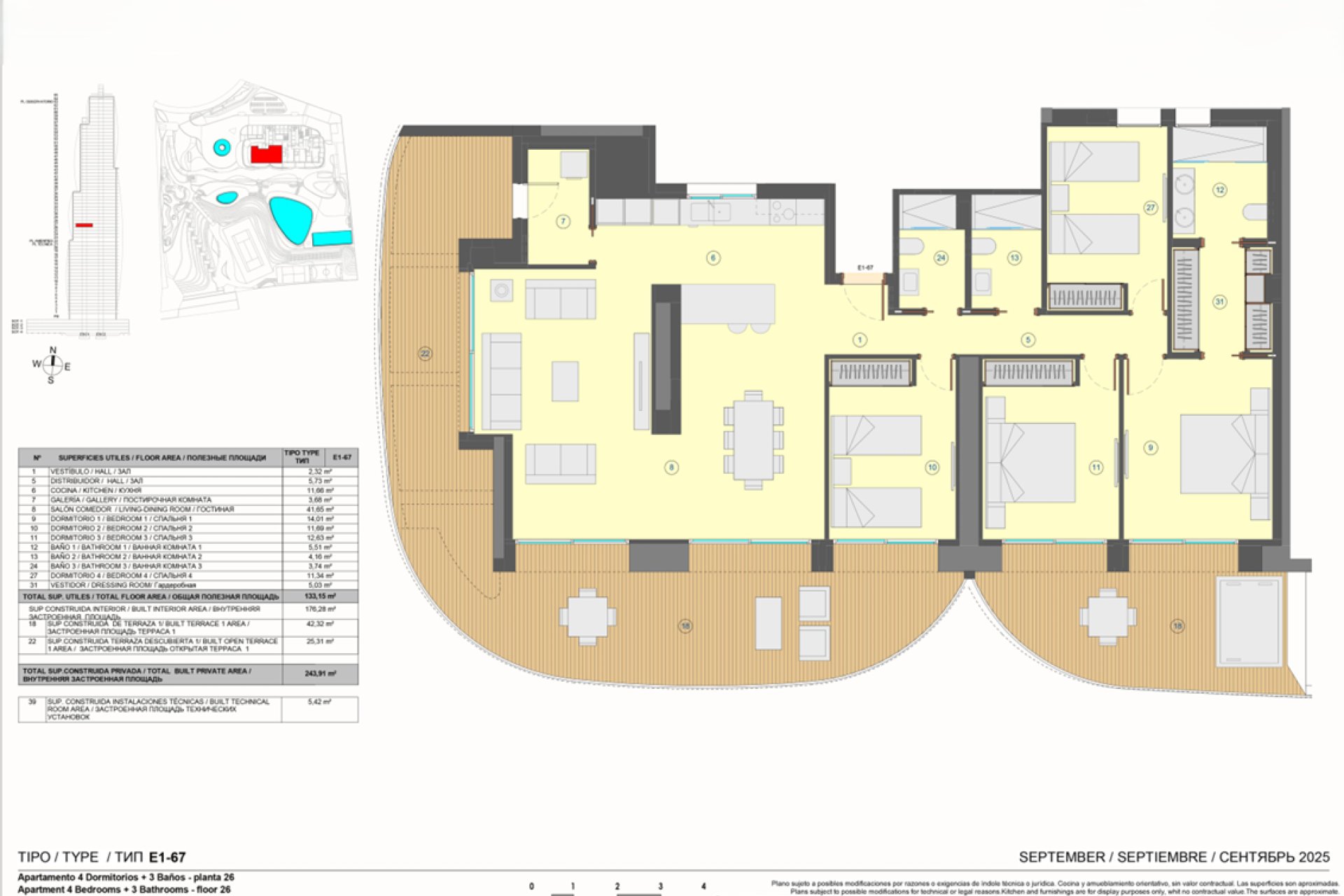 Obra nueva - Apartamento - Benidorm - Playa Poniente