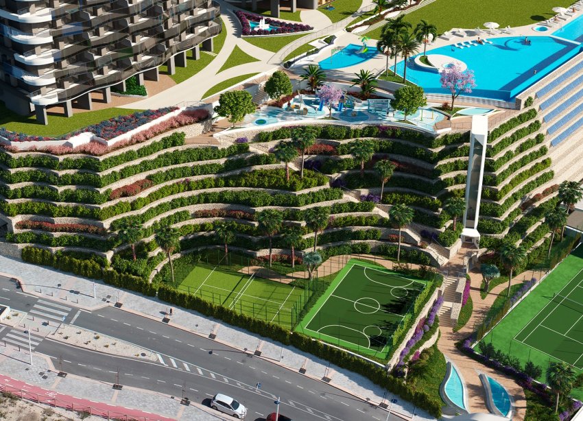 Obra nueva - Apartamento - Benidorm - Playa Poniente