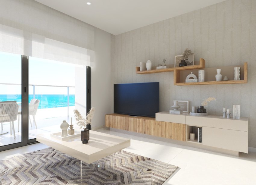 Obra nueva - Apartamento - Benidorm - Playa Poniente