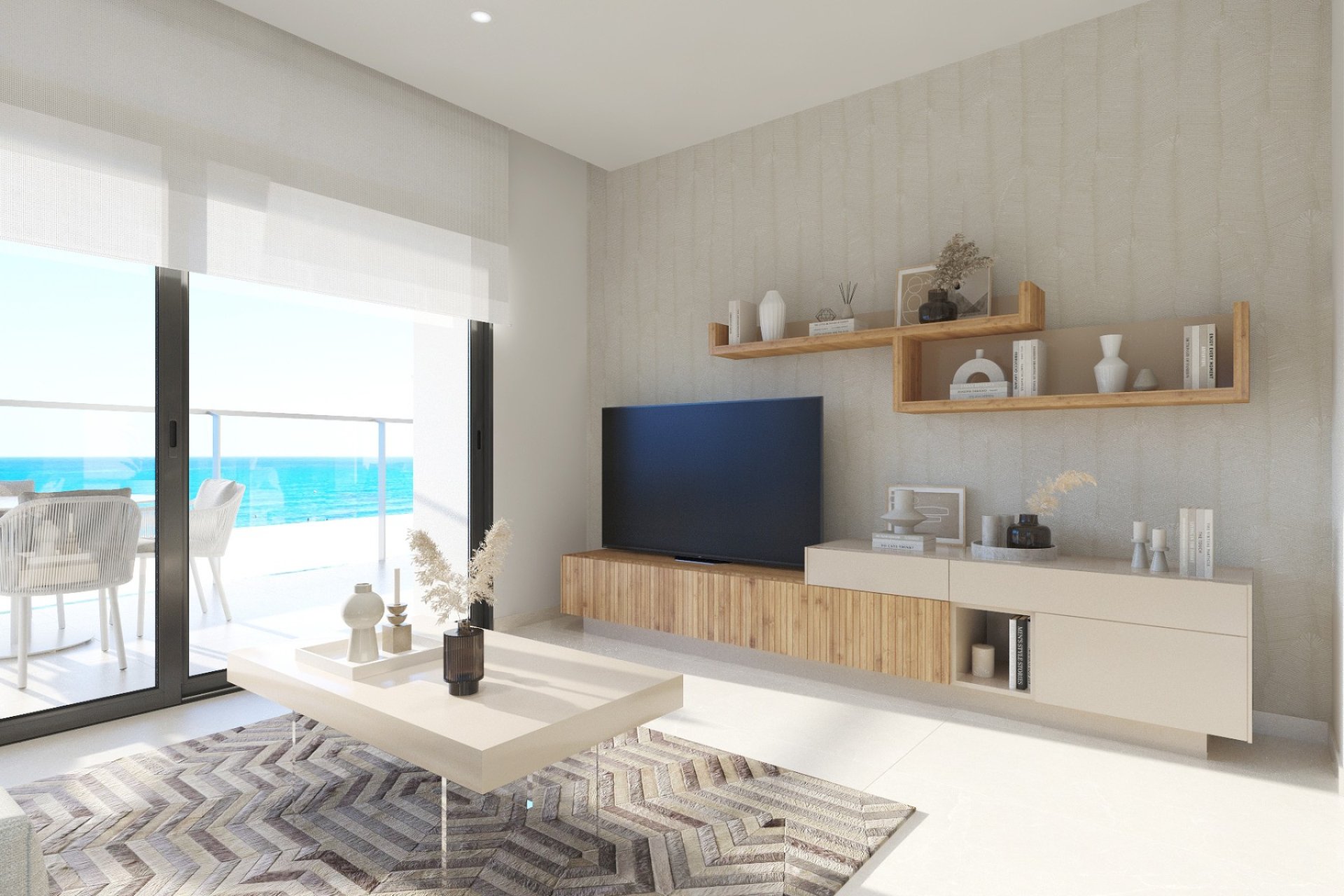 Obra nueva - Apartamento - Benidorm - Playa Poniente